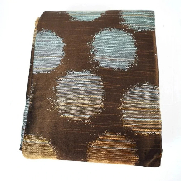 Orlando Curtain Back Tab Panel Woven 96 in - Picture 3 of 3